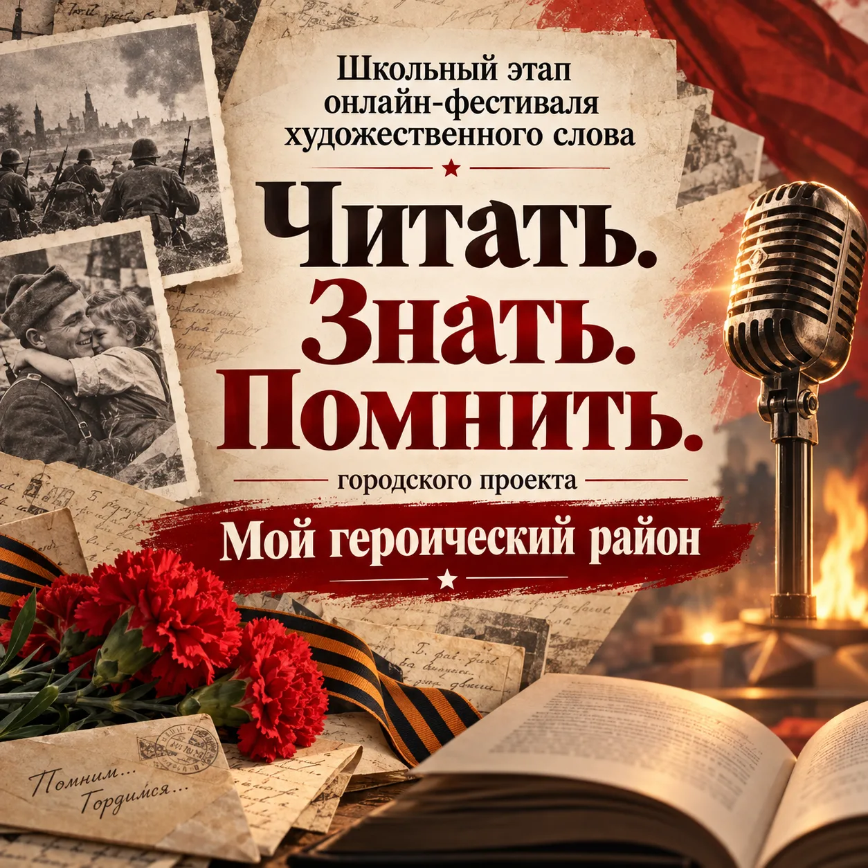 📢 ШКОЛЬНЫЙ ЭТАП ФЕСТИВАЛЯ