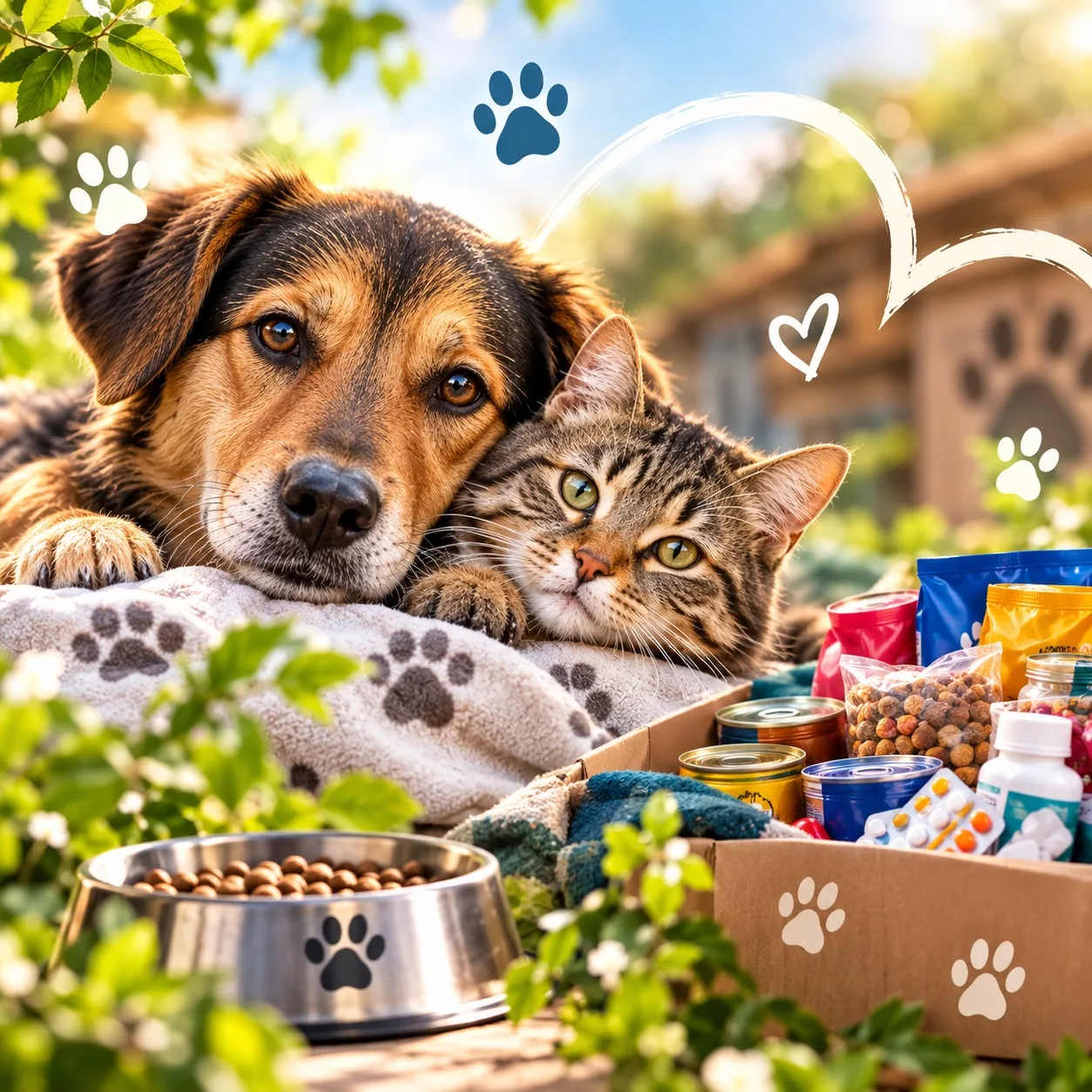 🐾❤️ ДОБРО НАЧИНАЕТСЯ С НАС! ❤️🐾