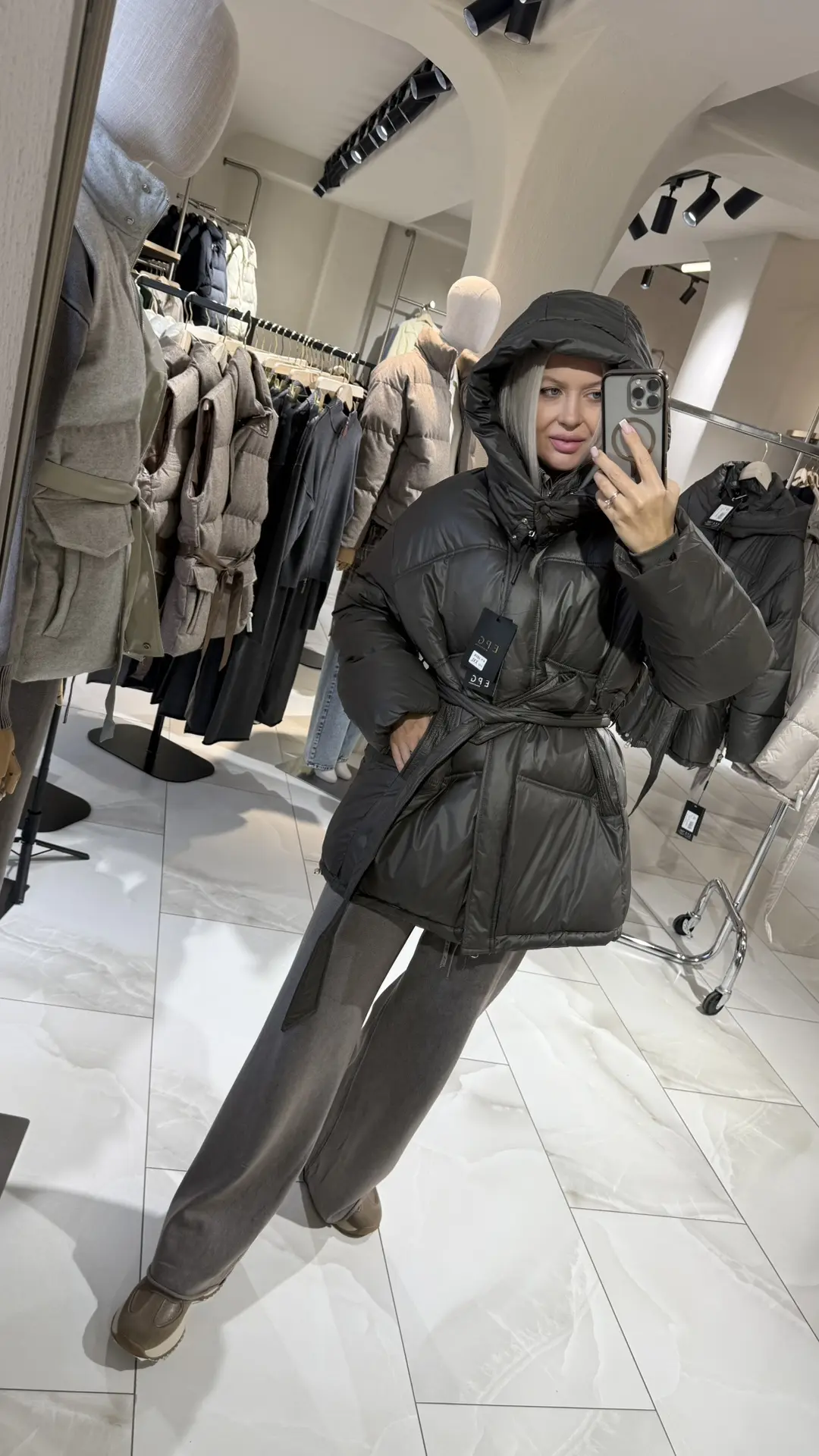 ⚡️❄️🔥Это самый хит ! -4.390 полноценная куртка на осень  и еврозима! Все прикрывает и ...