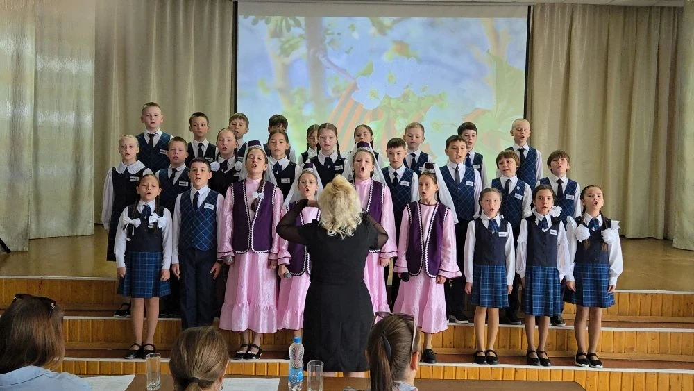 🎶 «Көйле-моңлы татар җыры» — наши ребята выступили блестяще! 🎶
