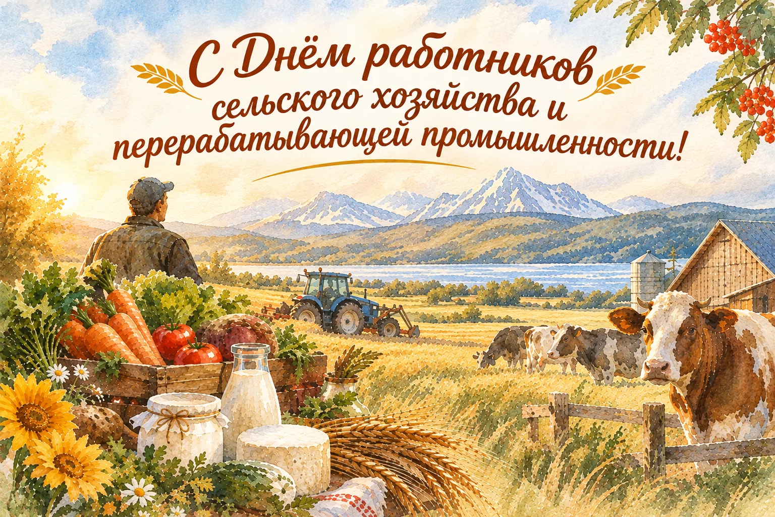 🌾 С благодарностью за труд
