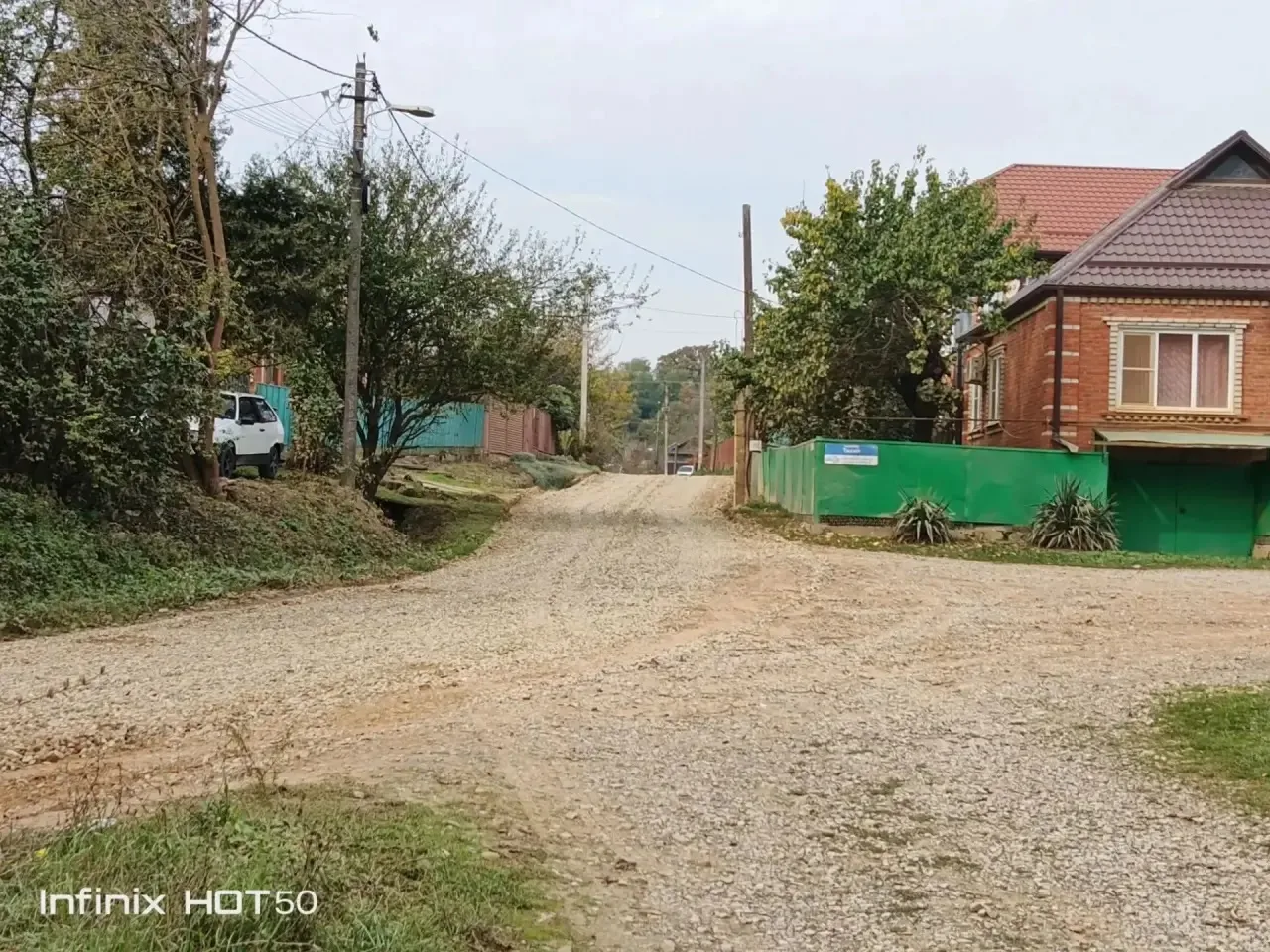 Выполнение ремонта дорожного полотна, пер. Тихий