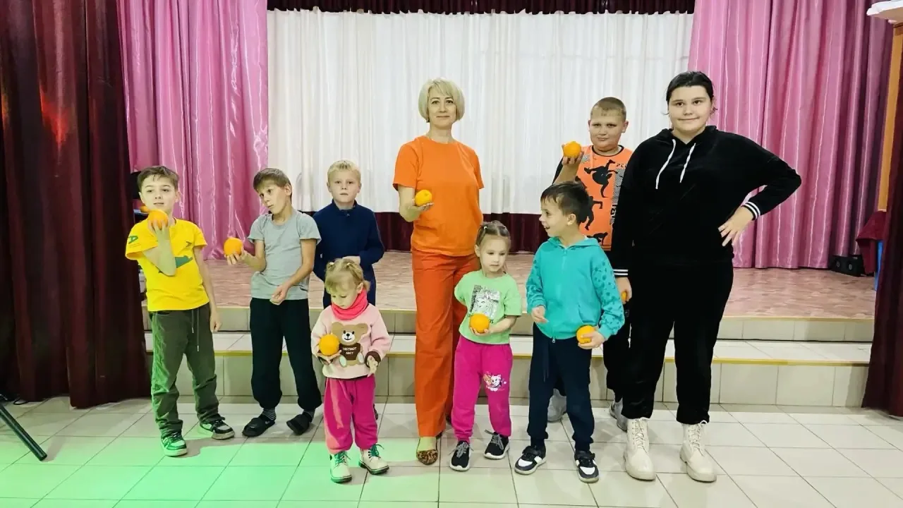 🍊✨ «ОРАНЖЕВОЕ НАСТРОЕНИЕ» В ОТДЕЛЕНИИ «МАТЬ И ДИТЯ» ✨🍊