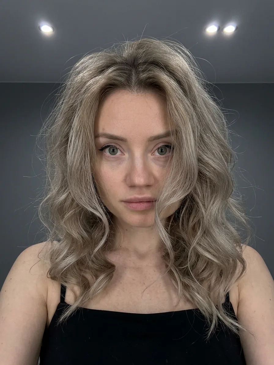 🖤 Волосы с идеальным объёмом