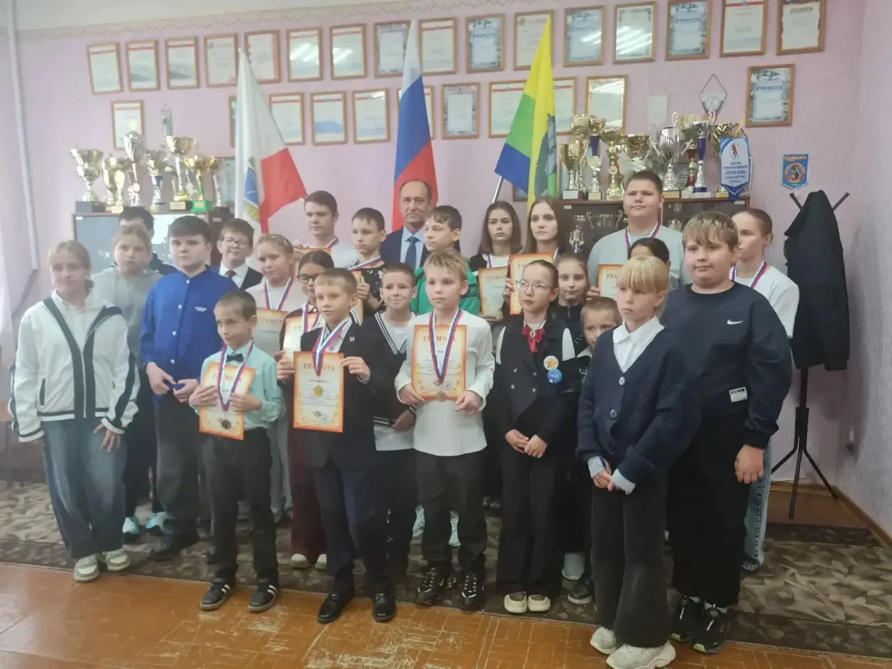 Прошел муниципальный этап Шахматного турнира на кубок Губернатора. Поздравляем ребят с ...