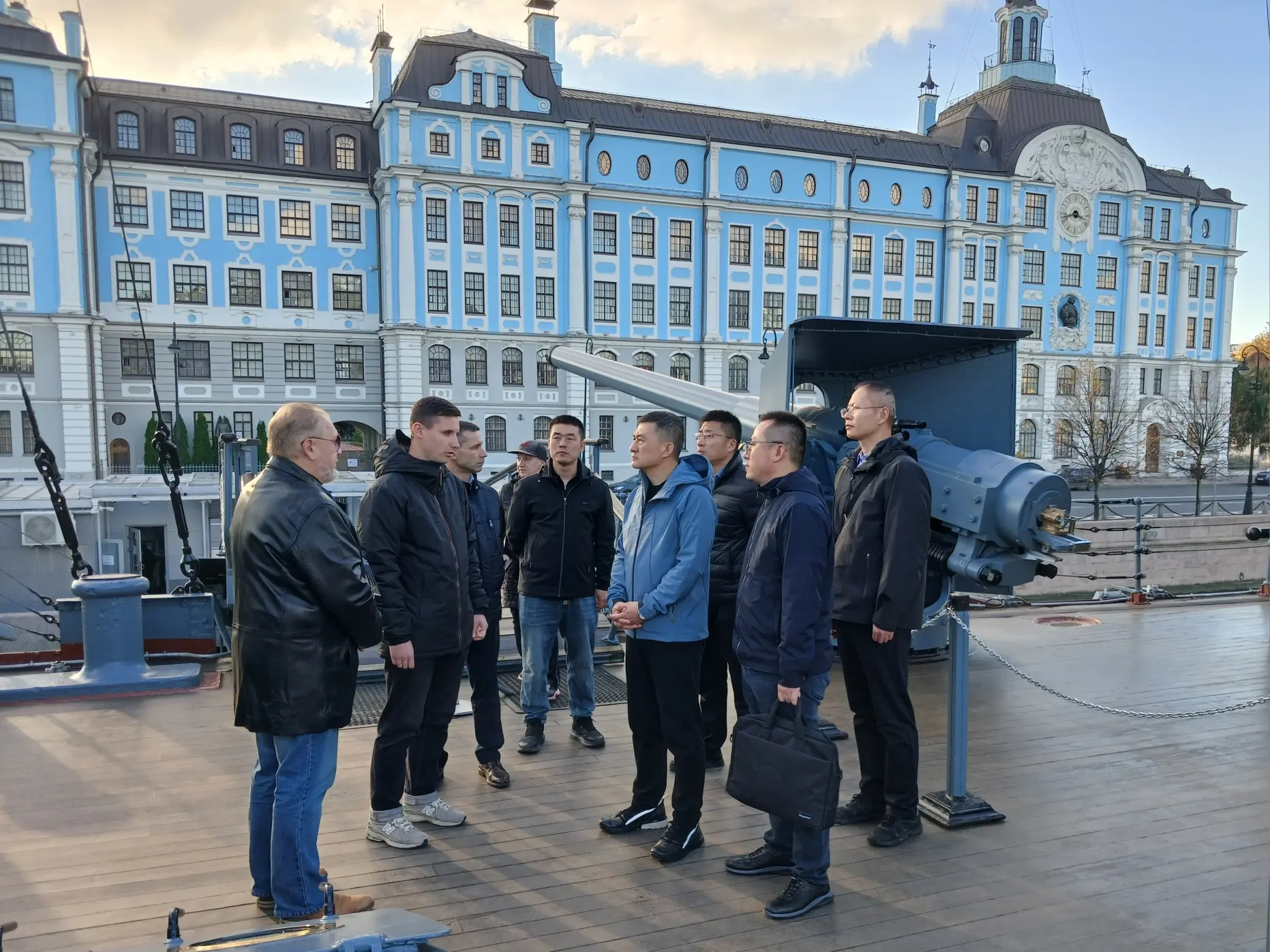 15 октября филиал Центрального Военно-морского музея имени императора Петра Великого на...