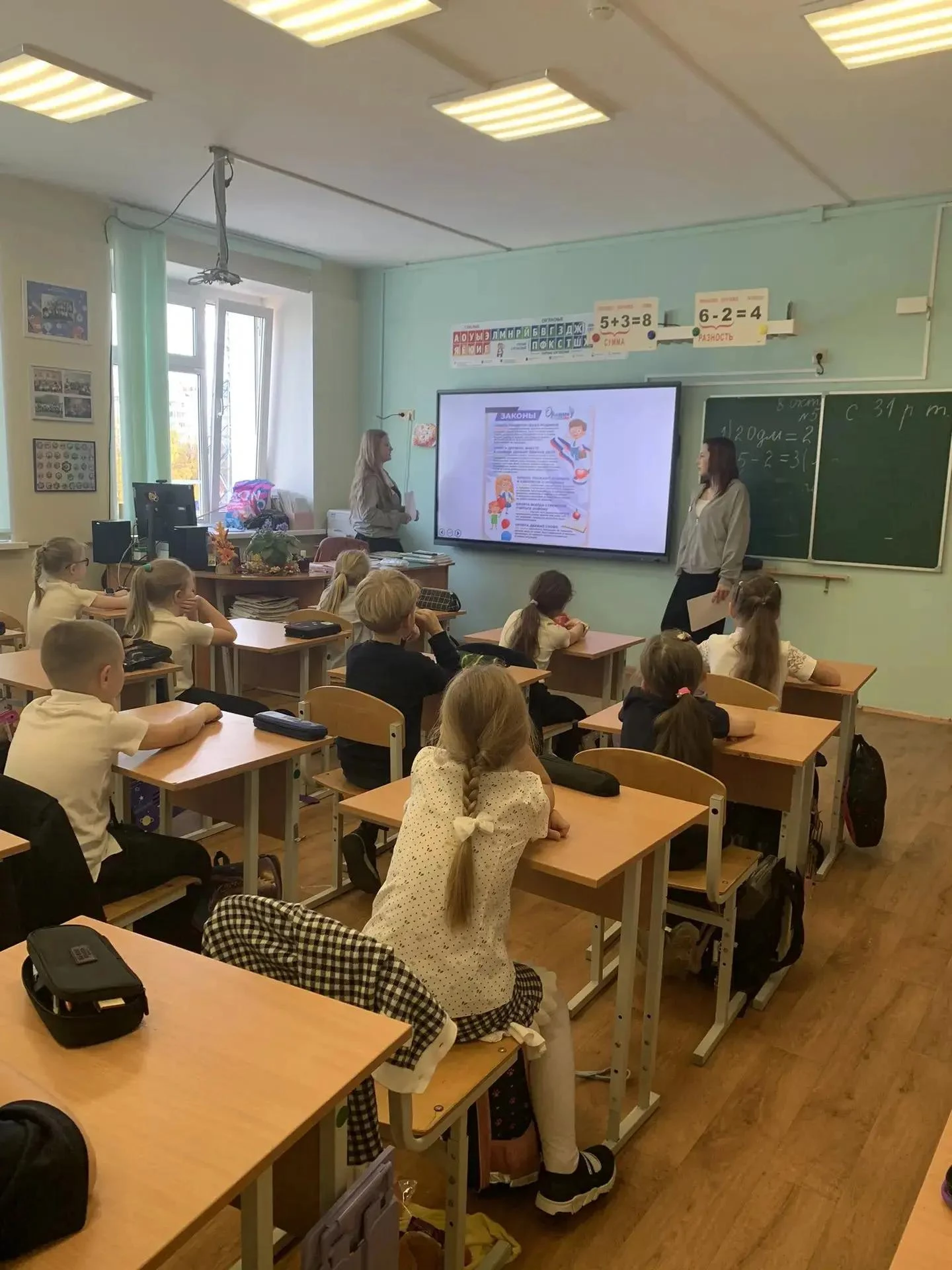 #ОрлятаРоссии Орлята в действии! 🎉