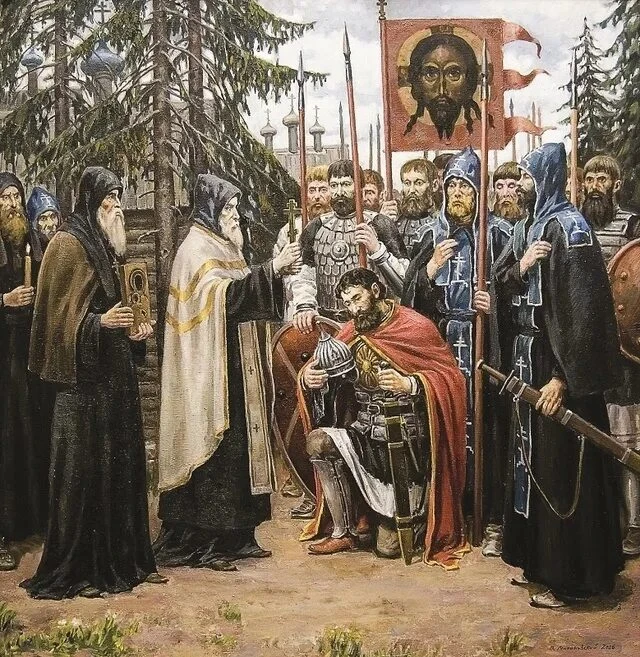 Сегодня память иегумена земли русской, преподобного Сергия Радонежского.