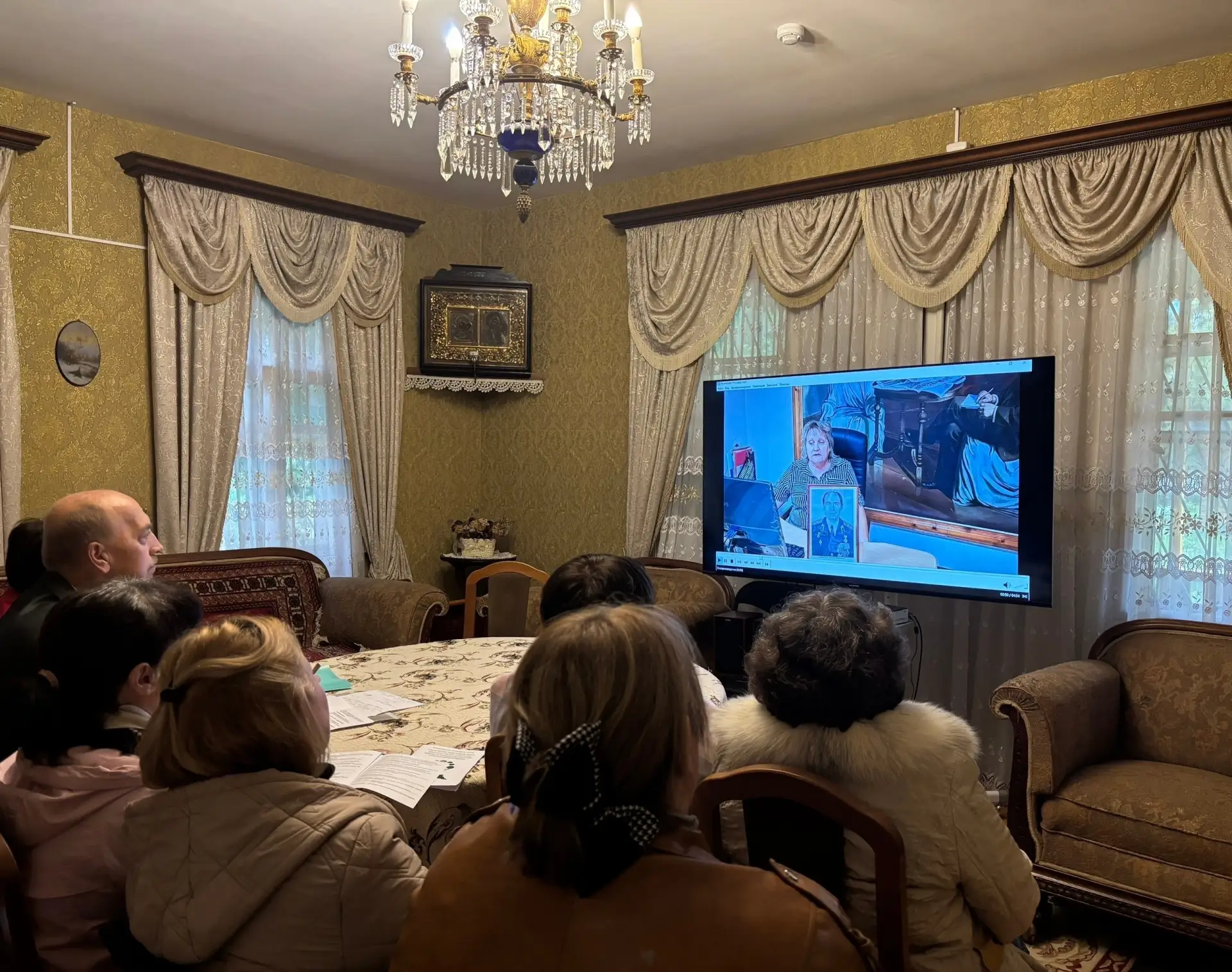 В Мемориальном доме‑музее И. М. Виноградова прошли исторические чтения