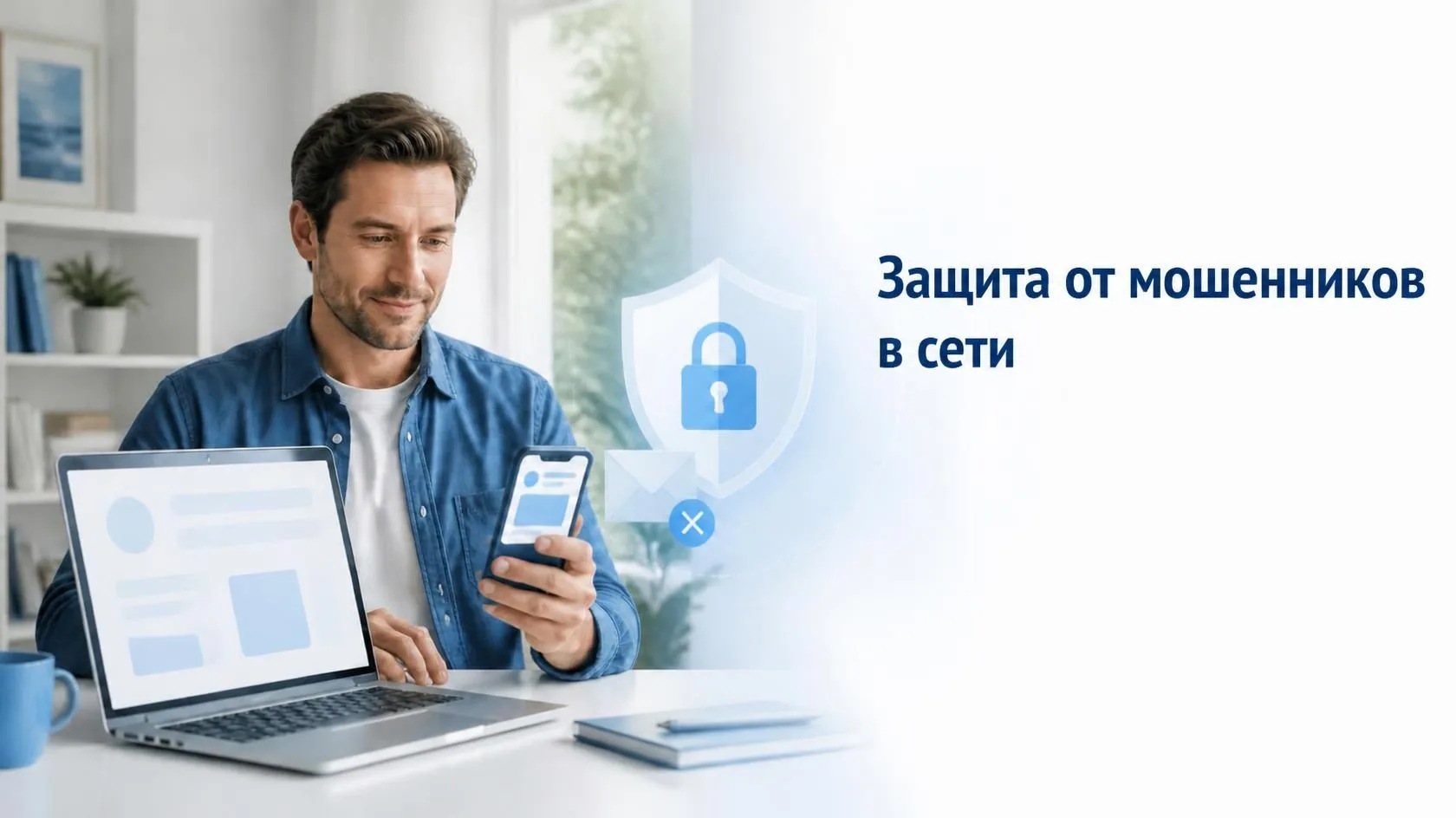 Информационно-справочные материалы по жизненной ситуации «Защита от мошенников в сети»