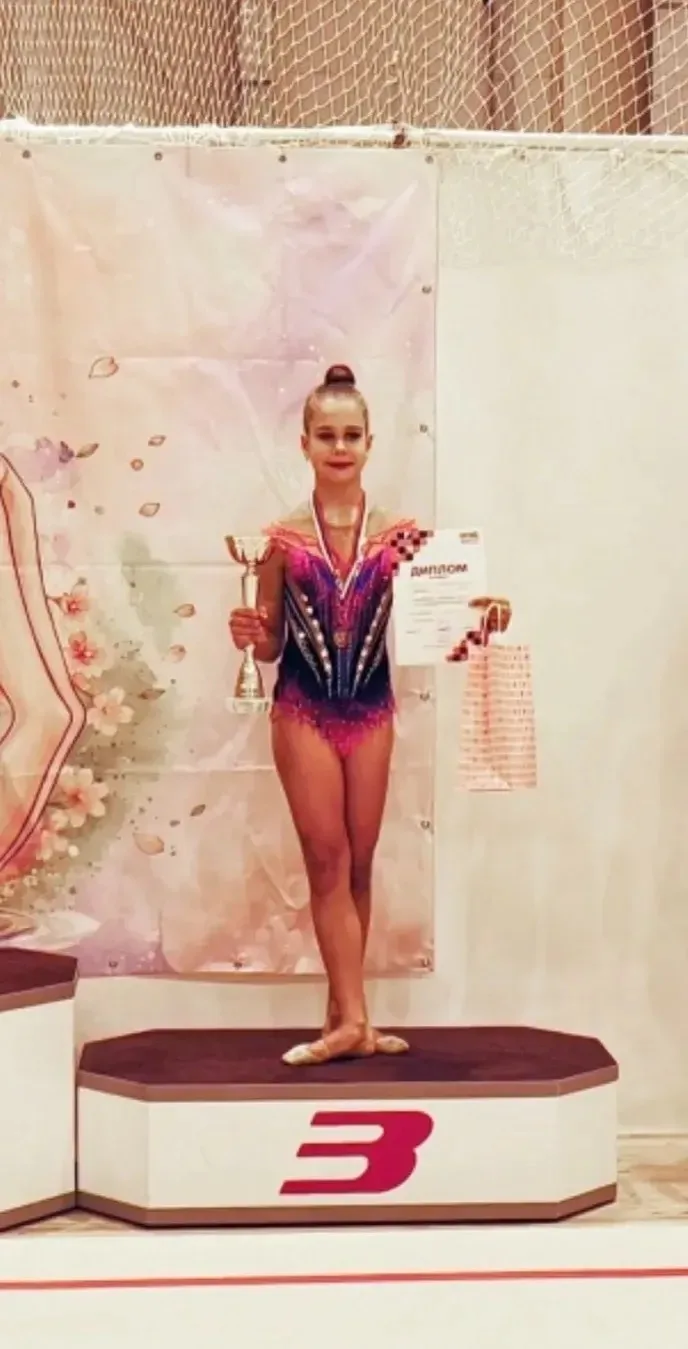 🥉 Арина Ильина — призёр чемпионата Липецкой области по художественной гимнастике