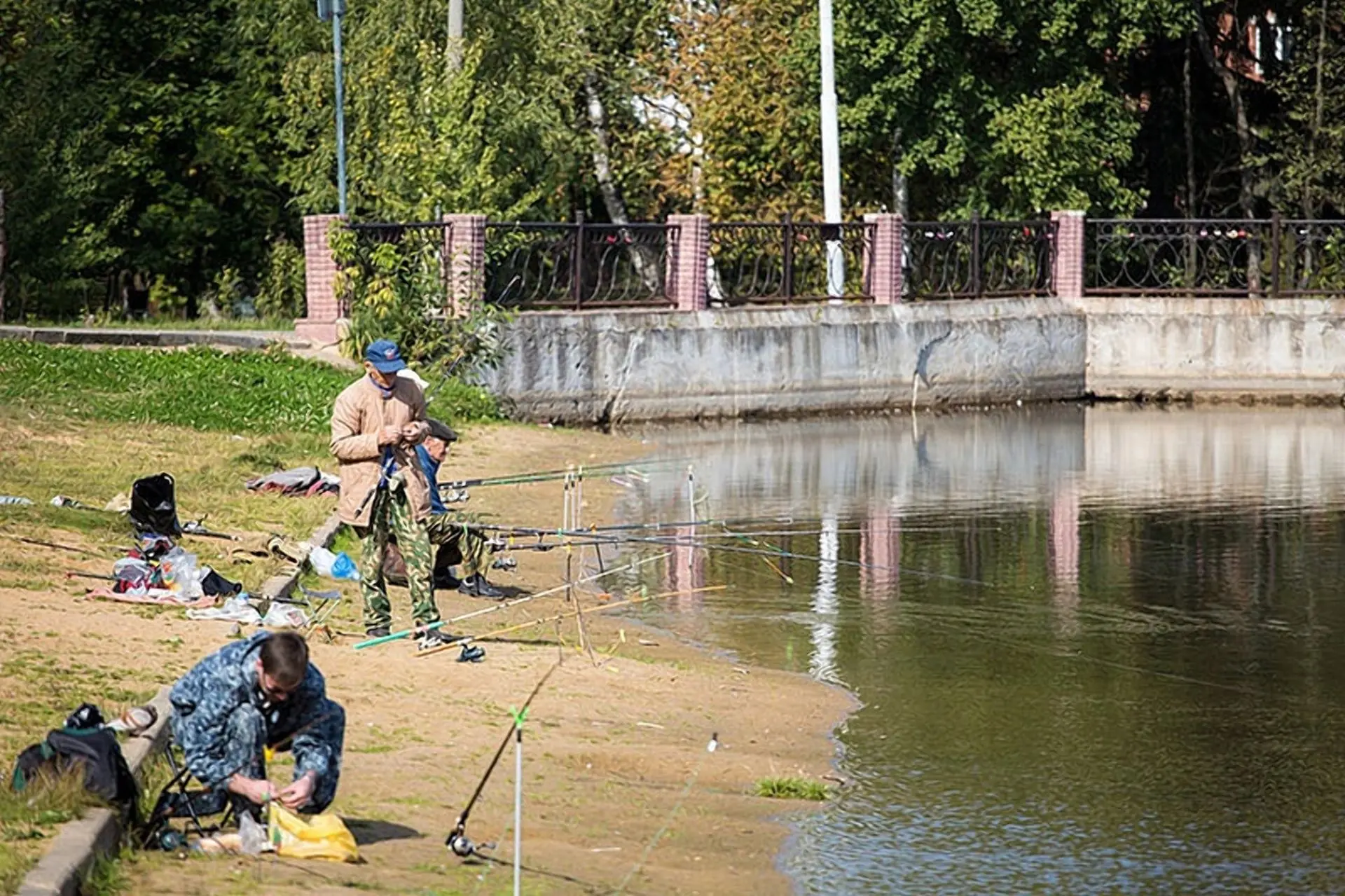 Каким было "старое" озеро
