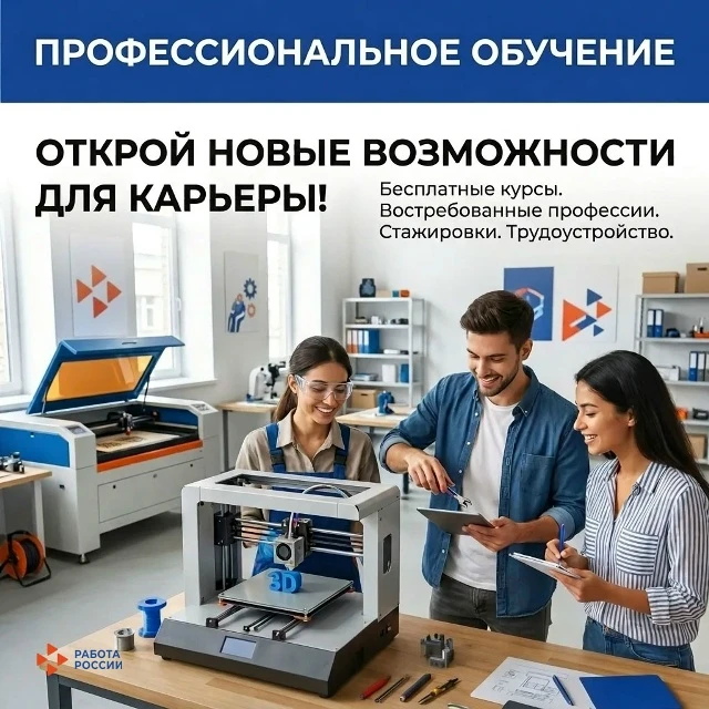 Новые навыки — новые возможности!
