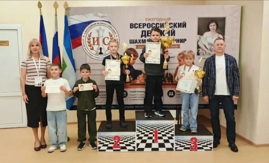 🔊 9 октября в турнирном зале МБУ ДО спортивной школы по шахматам № 4 станицы Северской...