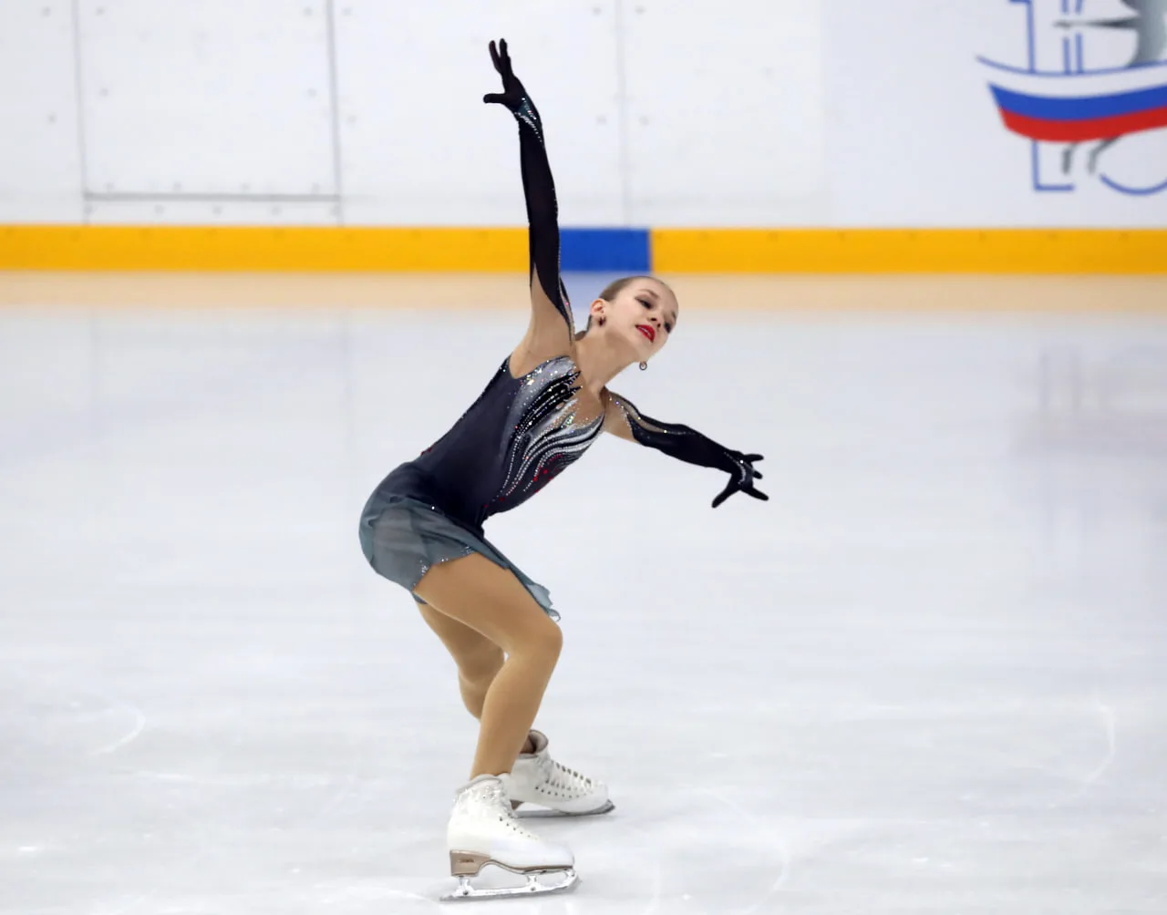 🏆 На третьем этапе юниорского Гран-При России завершились соревнования юниорок! Резуль...