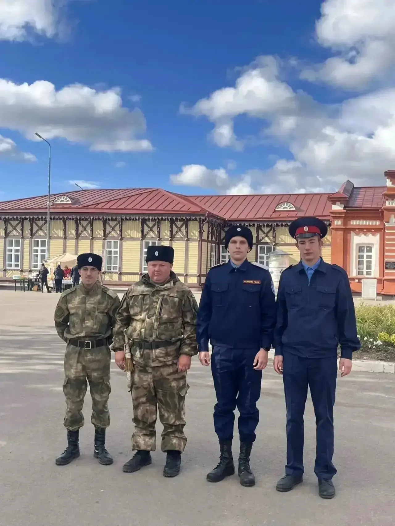 Саратовские казаки оказывают содействие в охране общественного порядка