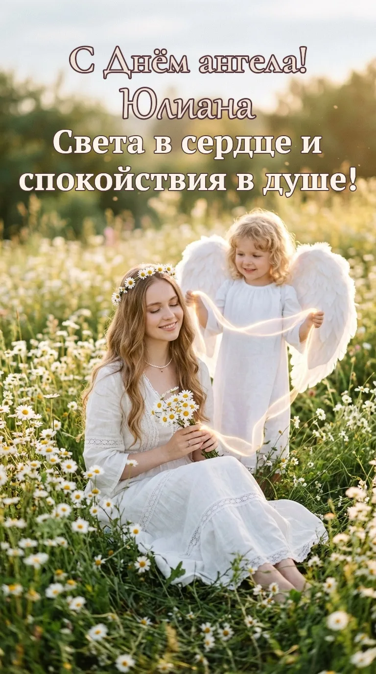 ✨ 11 октября — Юлиана, с Днём ангела!