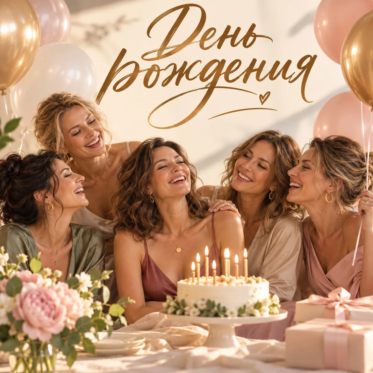День рождения Женской академии! 💃🥳