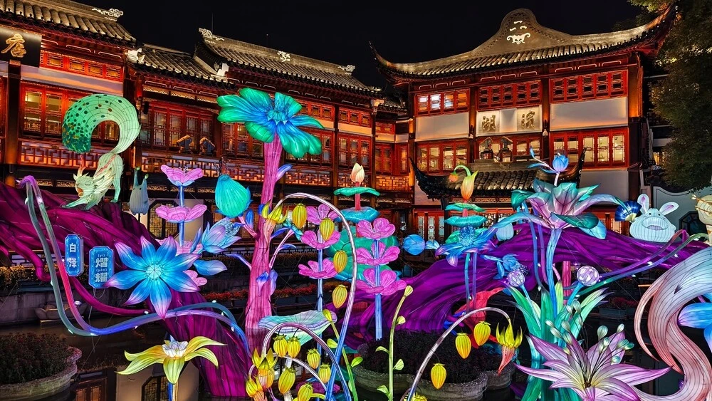 🏮Китай в огнях Нового года: Пекин, Сиань, Сучжоу и Шанхай🏮