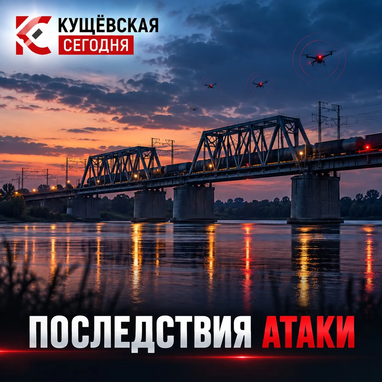 🚨 Атака на Ростовскую область: 6 пострадавших, более 100 сбитых БПЛА