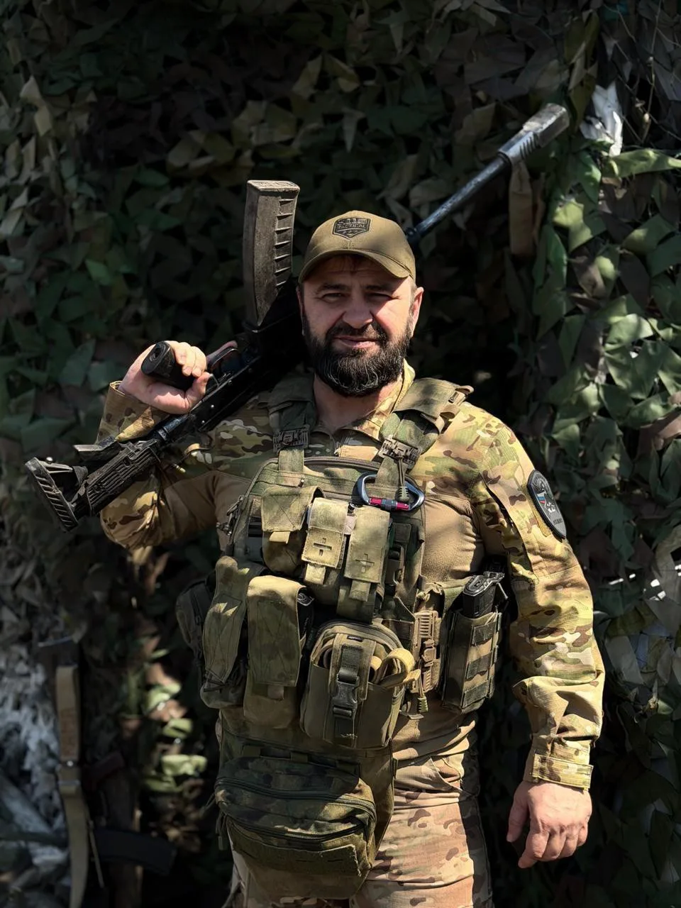🇷🇺Позывной «Кама»: Служить Родине — это честь.