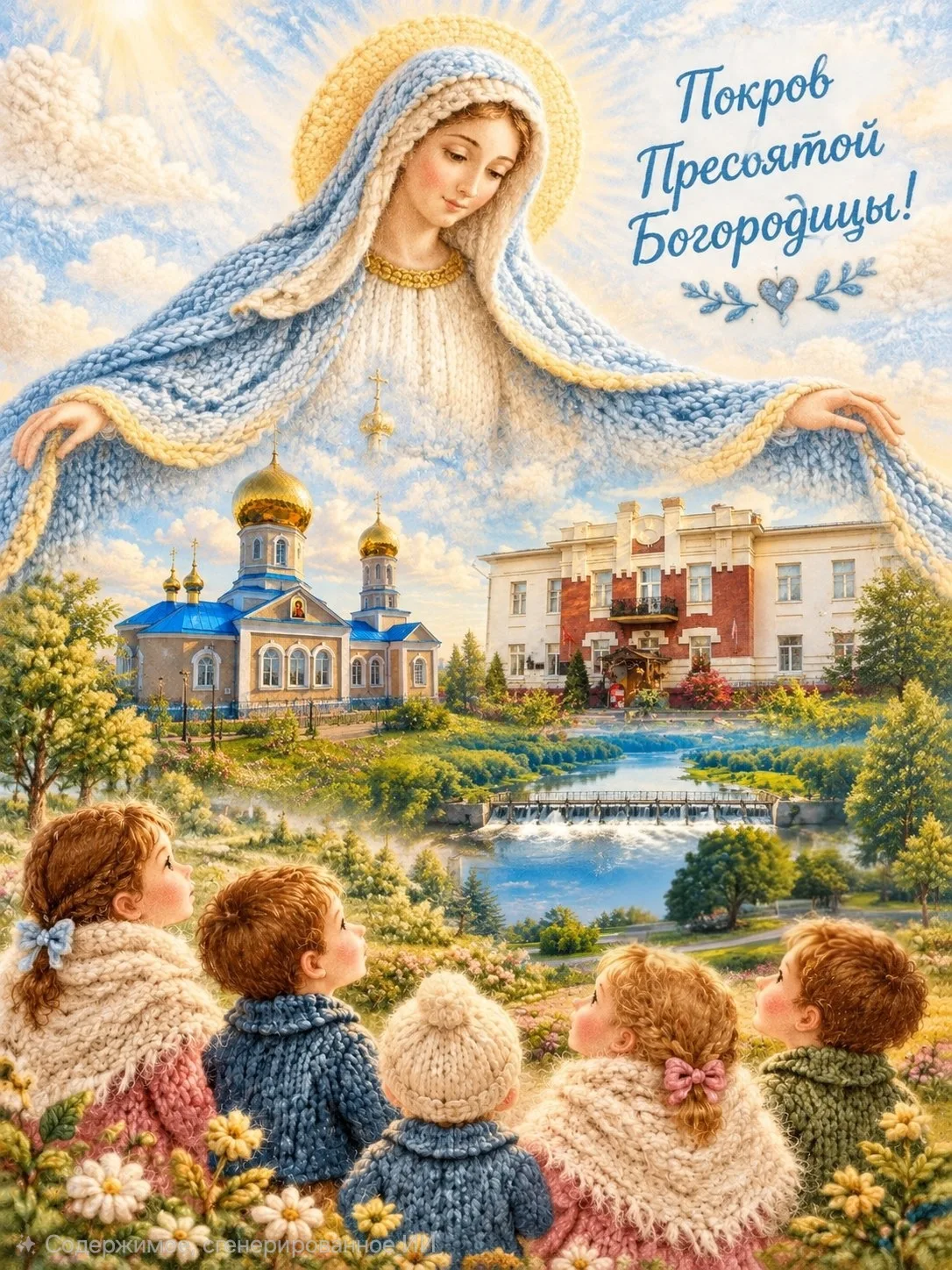 С Покровом Пресвятой Богородицы!