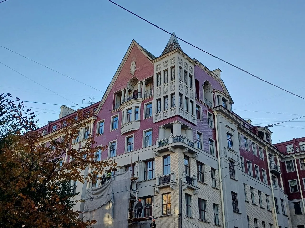 Дому Полежаева возвращают исторический вид