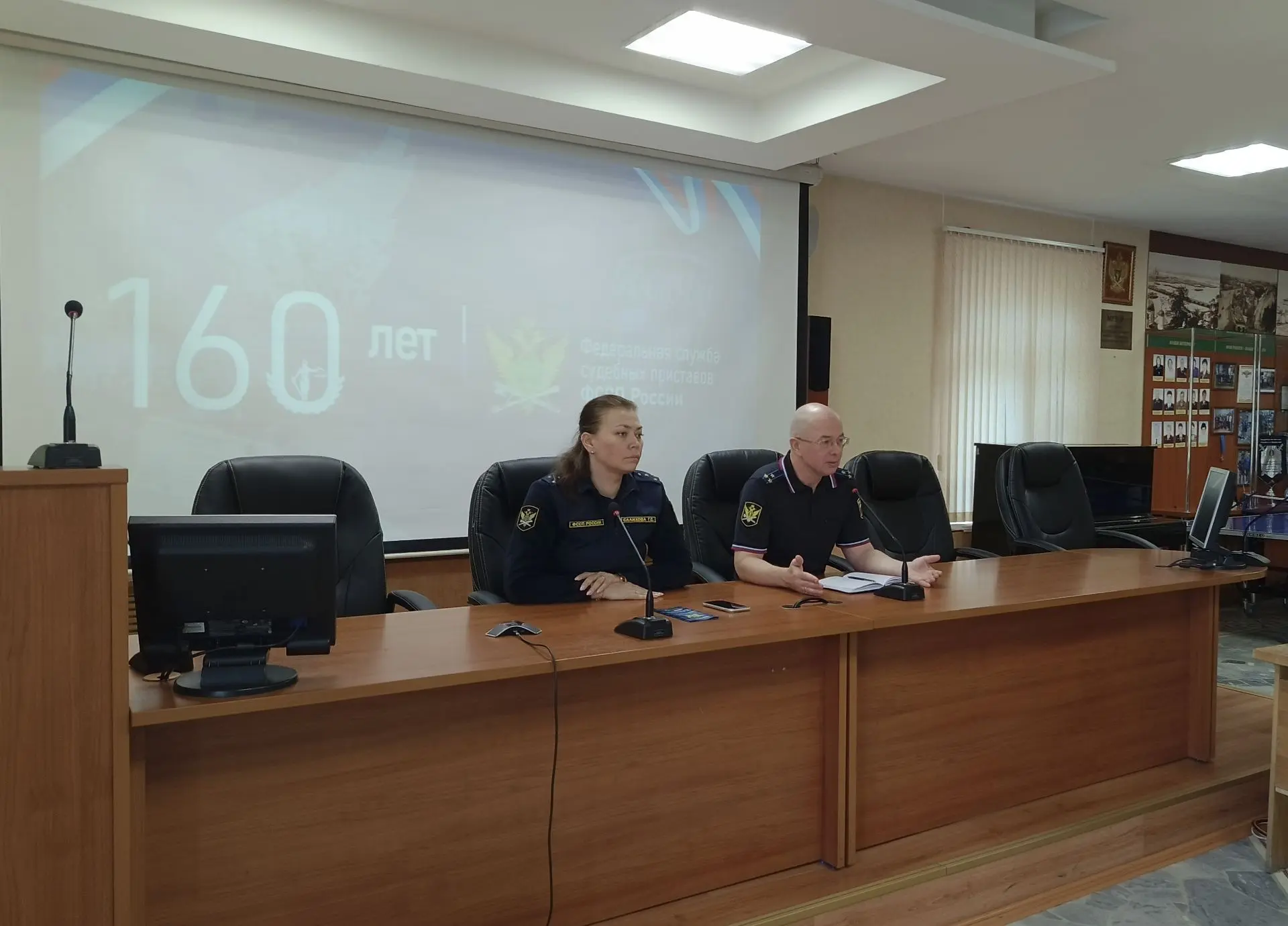 🔵 Студенты ННГУ узнали о карьерных перспективах в ГУФССП России по Нижегородской области