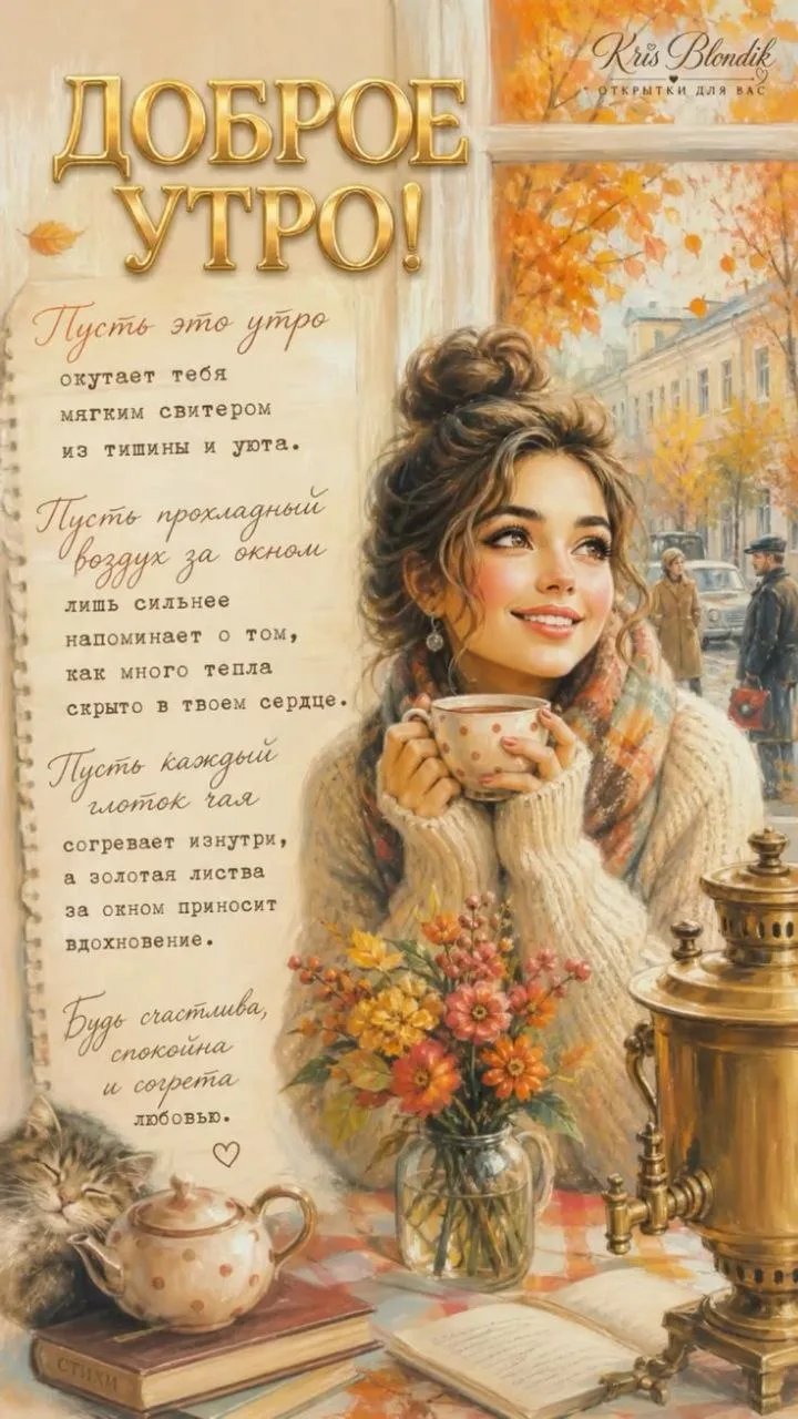 Открытки и поздравления💕