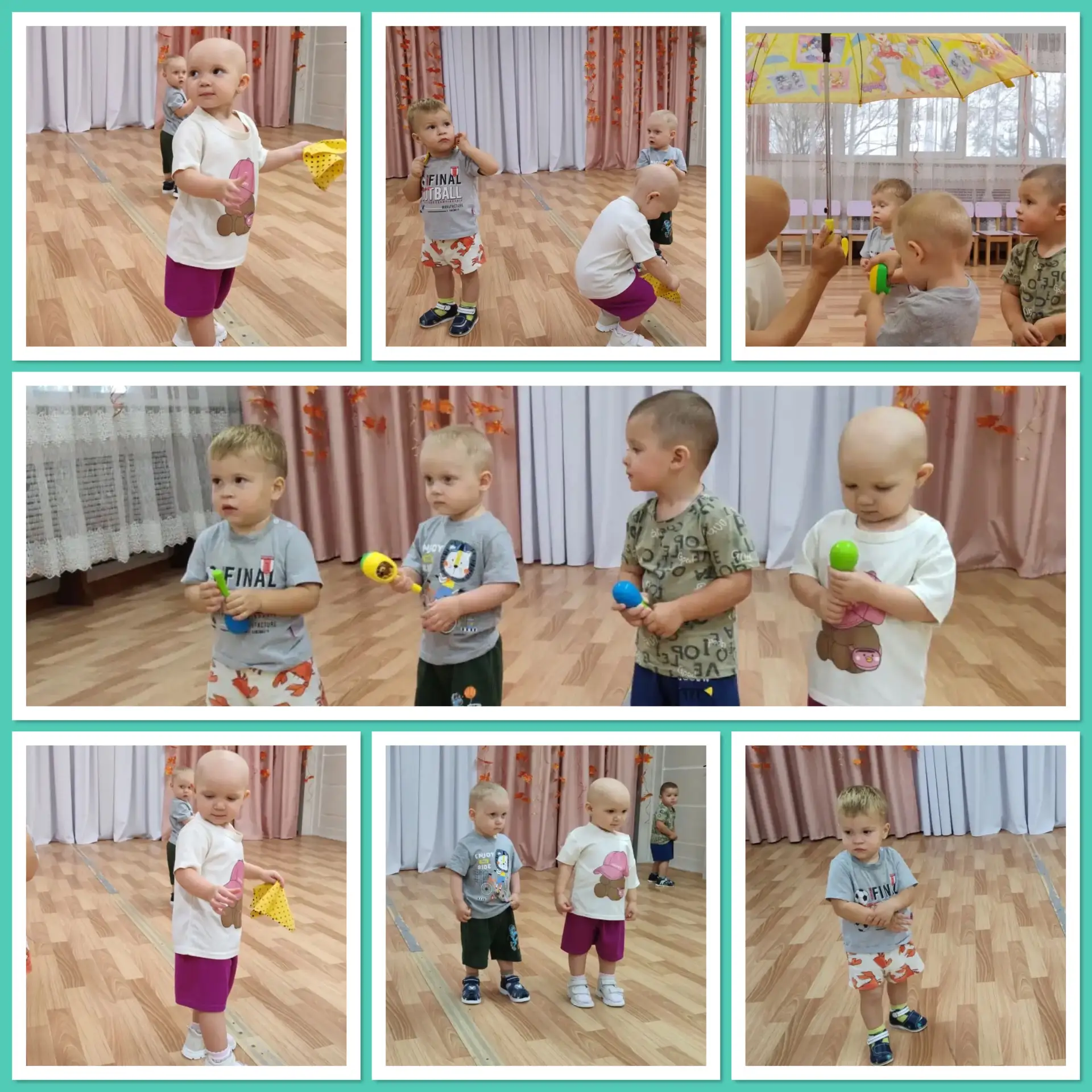Первые шаги в мир музыки! 🎶✨