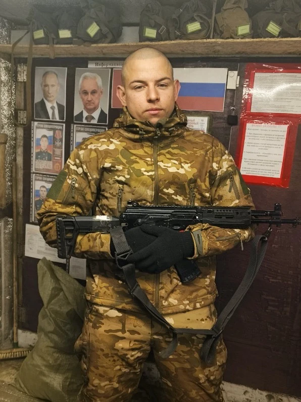 💪 К отряду БАРС «Тамбов» присоединился 19-летний житель Гавриловского округа