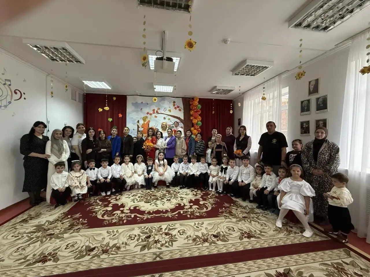 ♦️В подготовительной группе «Капитошка» прошёл тёплый и яркий осенний праздник!