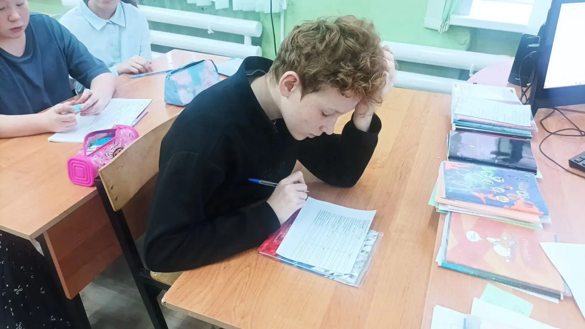 🚨 Всероссийский открытый урок «Культура безопасности» прошёл в нашей школе!