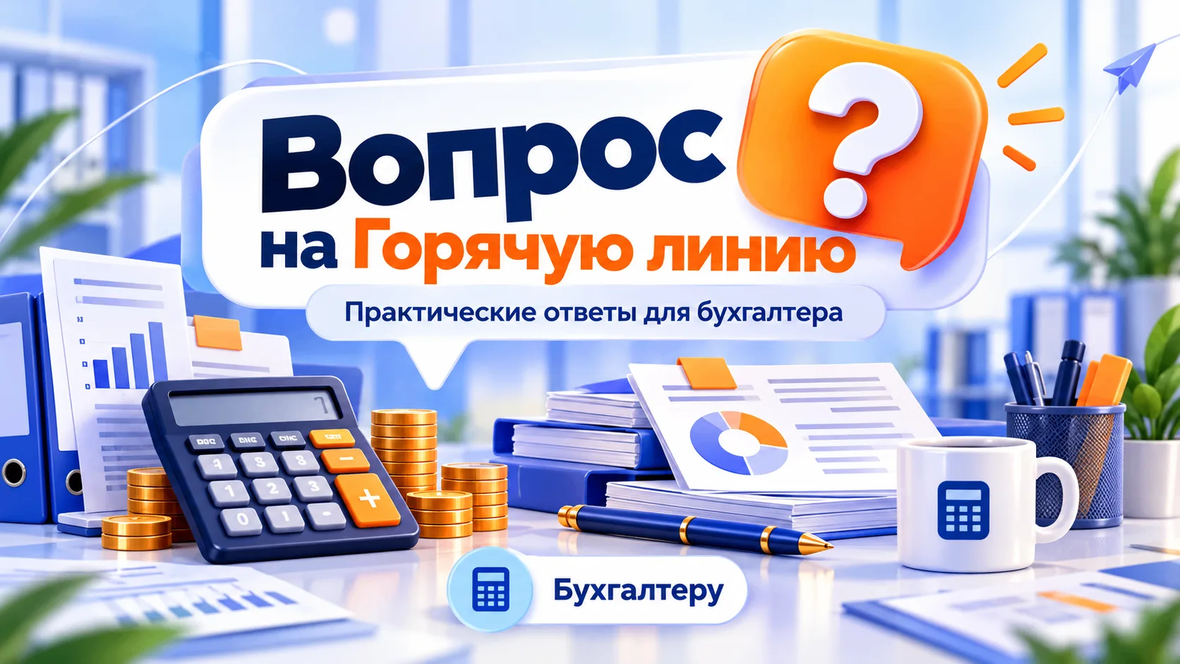 🔥 Рубрика "Вопрос на Горячую линию"