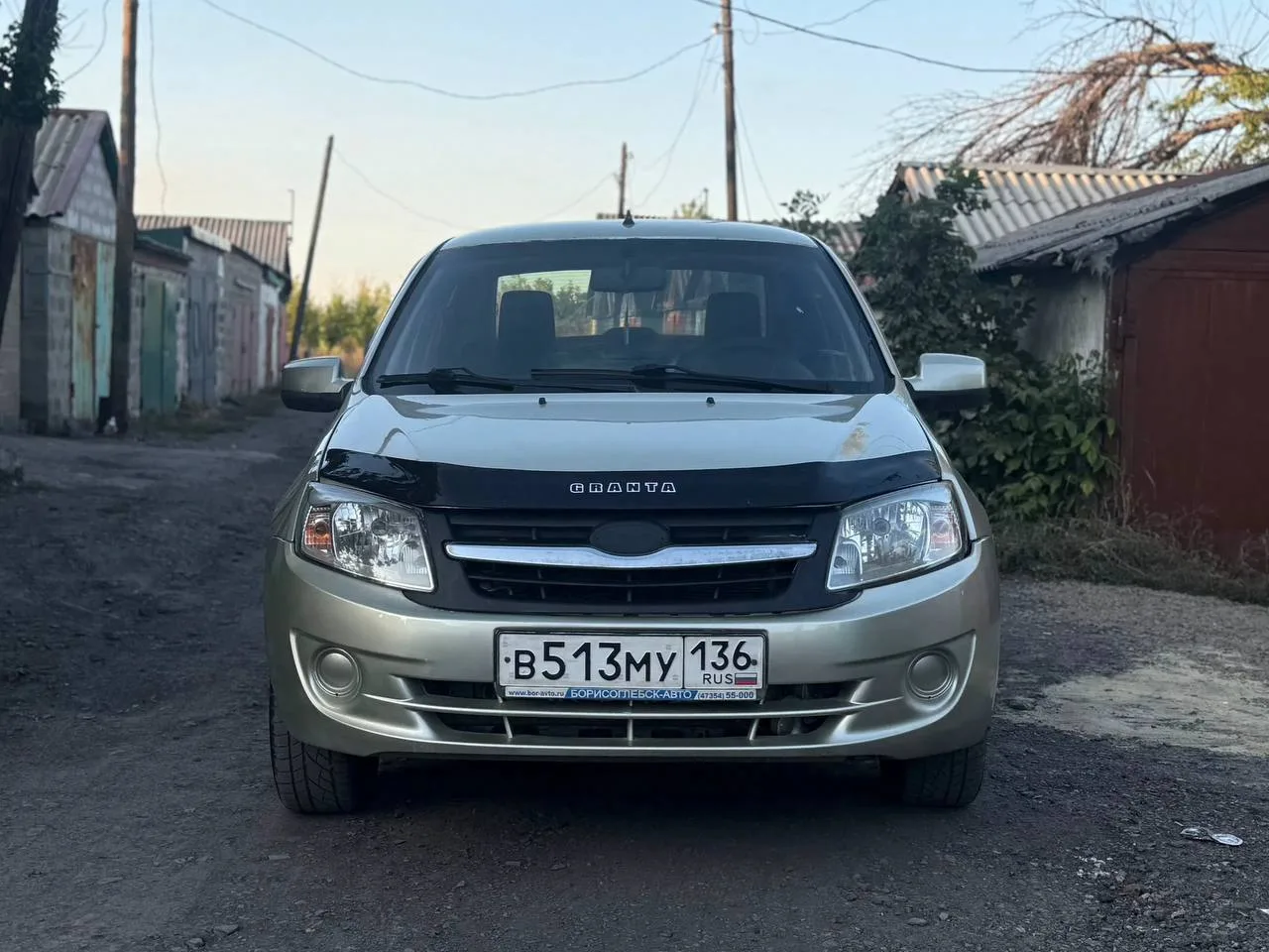 🚘 Марка и модель: #Лада Гранта