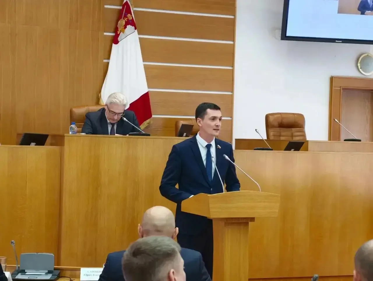 🏛 Как мы и прогнозировали: Роман Маслов избран сенатором от Вологодской области