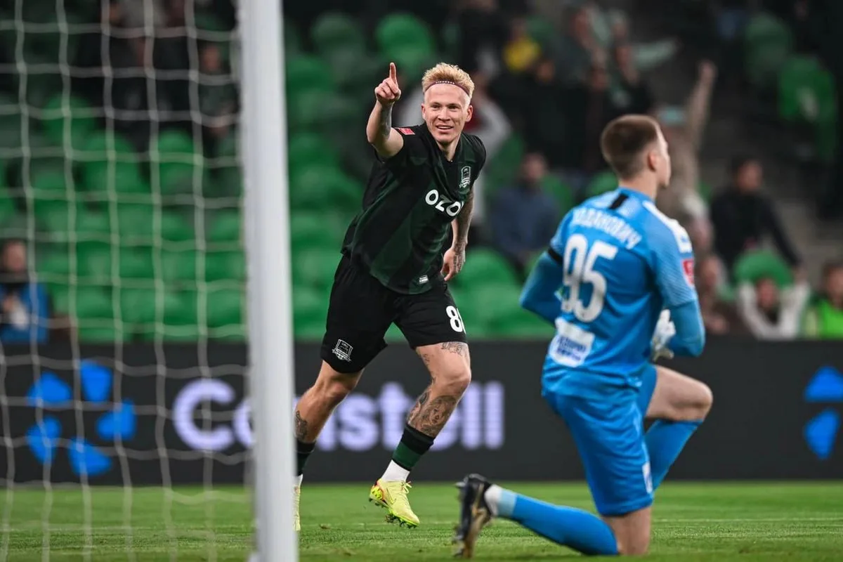 ⚽ Никита Кривцов обратился к болельщикам «Краснодара» после серии неудач