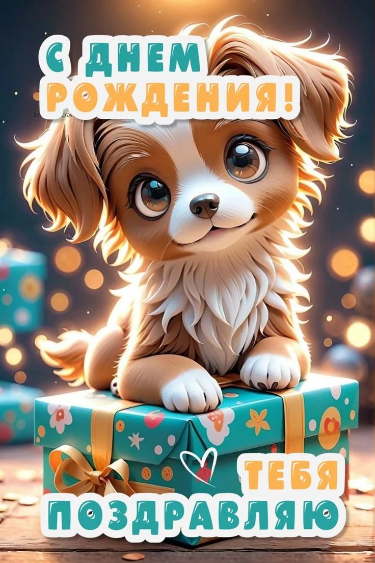 Поздравляем с Днём рождения! 🎂🎁