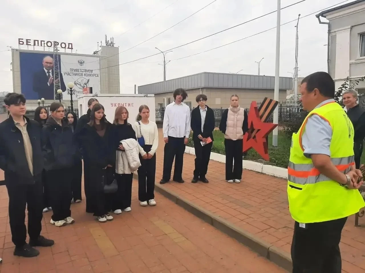 В рамках проекта «Билет в будущее» и месячника профориентации учащиеся МОУ "Северная СО...
