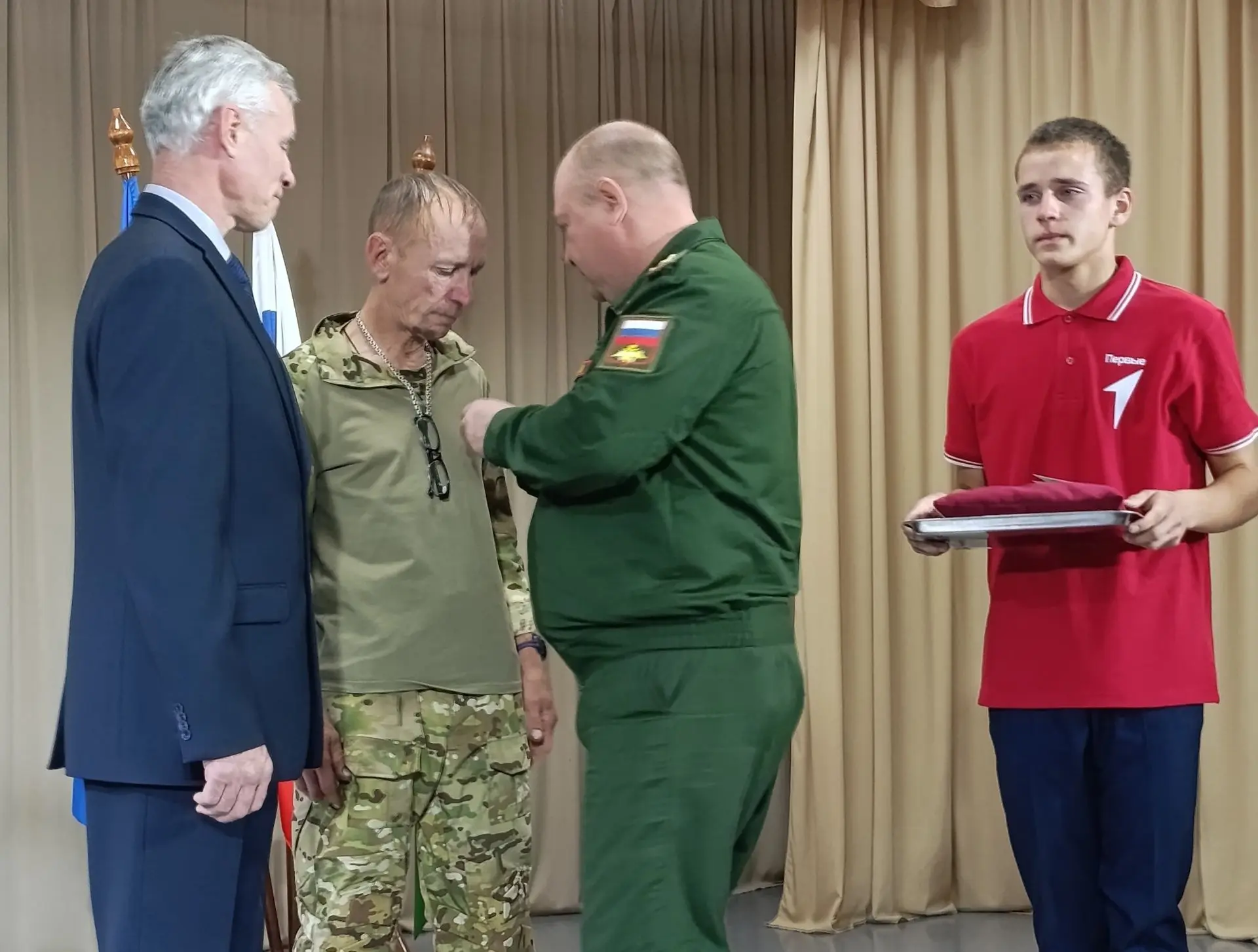 🎖️ Орден Мужества и День рождения — день, который запомнится навсегда.