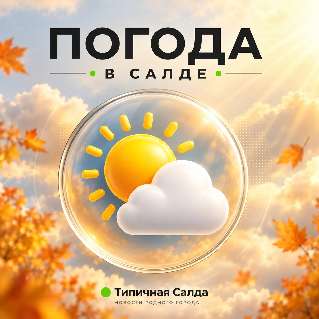 Сегодня четверг, 8 октября 2026 года в Верхней Салде: