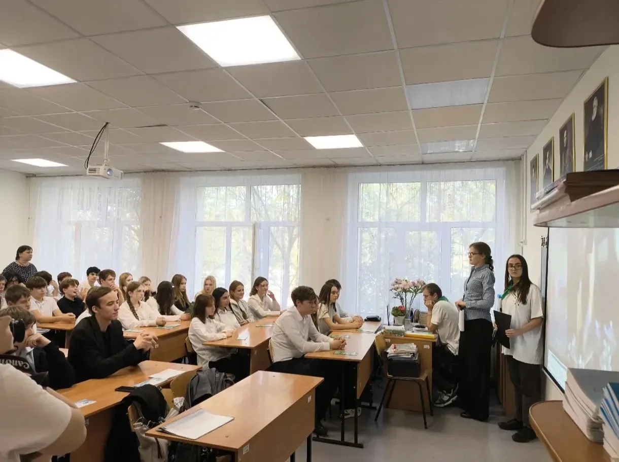 Встреча с будущими профессионалами 🌾