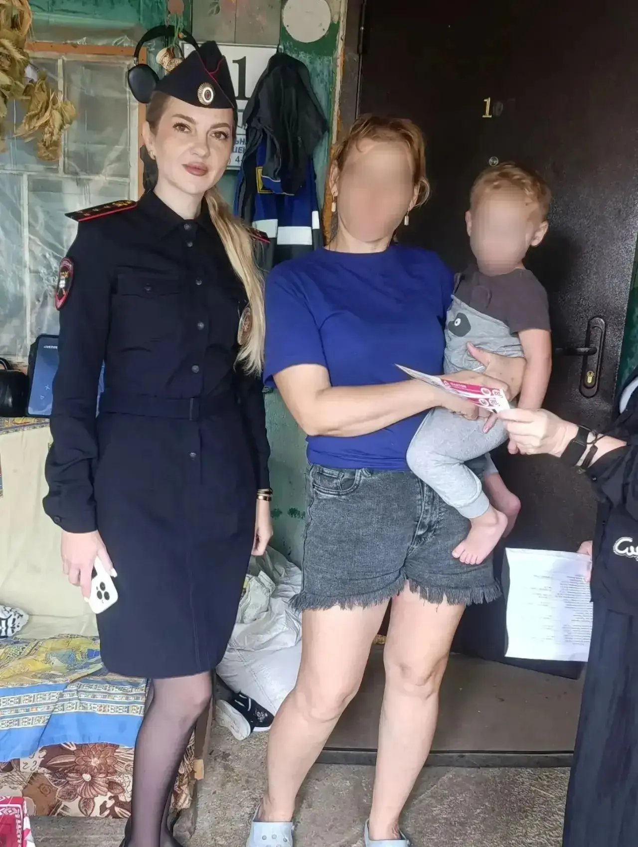 🚦 В Горячем Ключе проводят профилактические беседы с родителями о безопасности детей н...