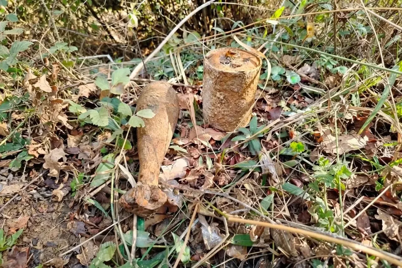 💣 В Крымском районе при прокладке газопровода нашли две мины времён Великой Отечествен...
