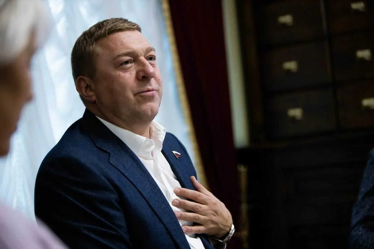 Александр Ярошук останется сенатором от Калининградской области