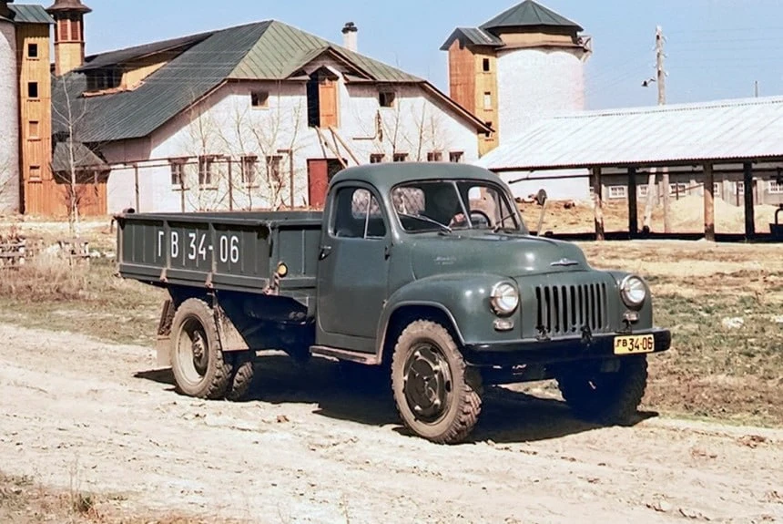 ГАЗ-56. 🏎