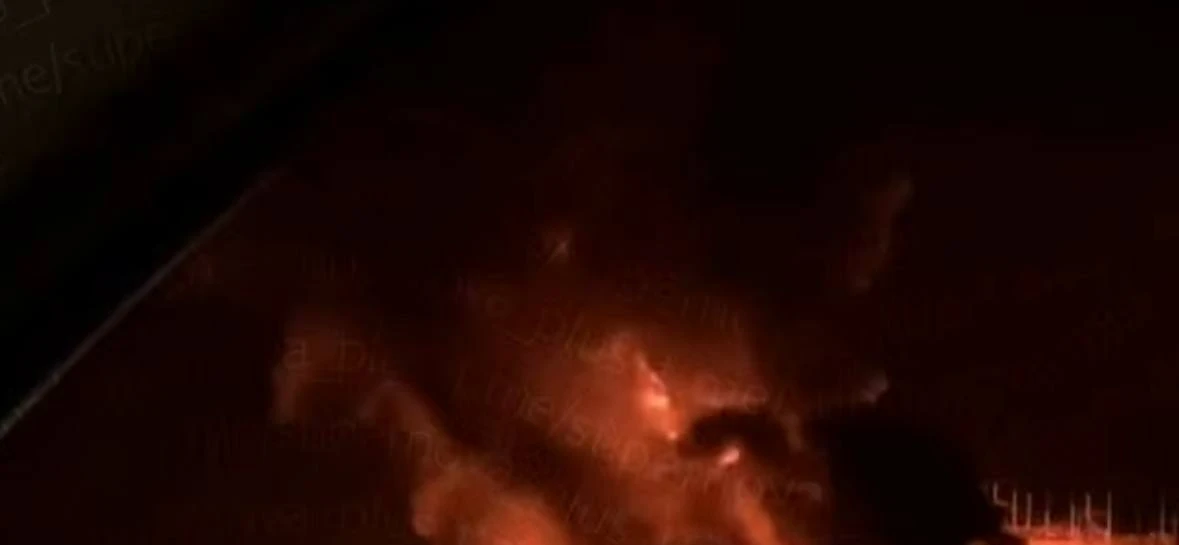 Ростовская область подверглась сильной атаке БПЛА. Взрывы гремели всю ночь.