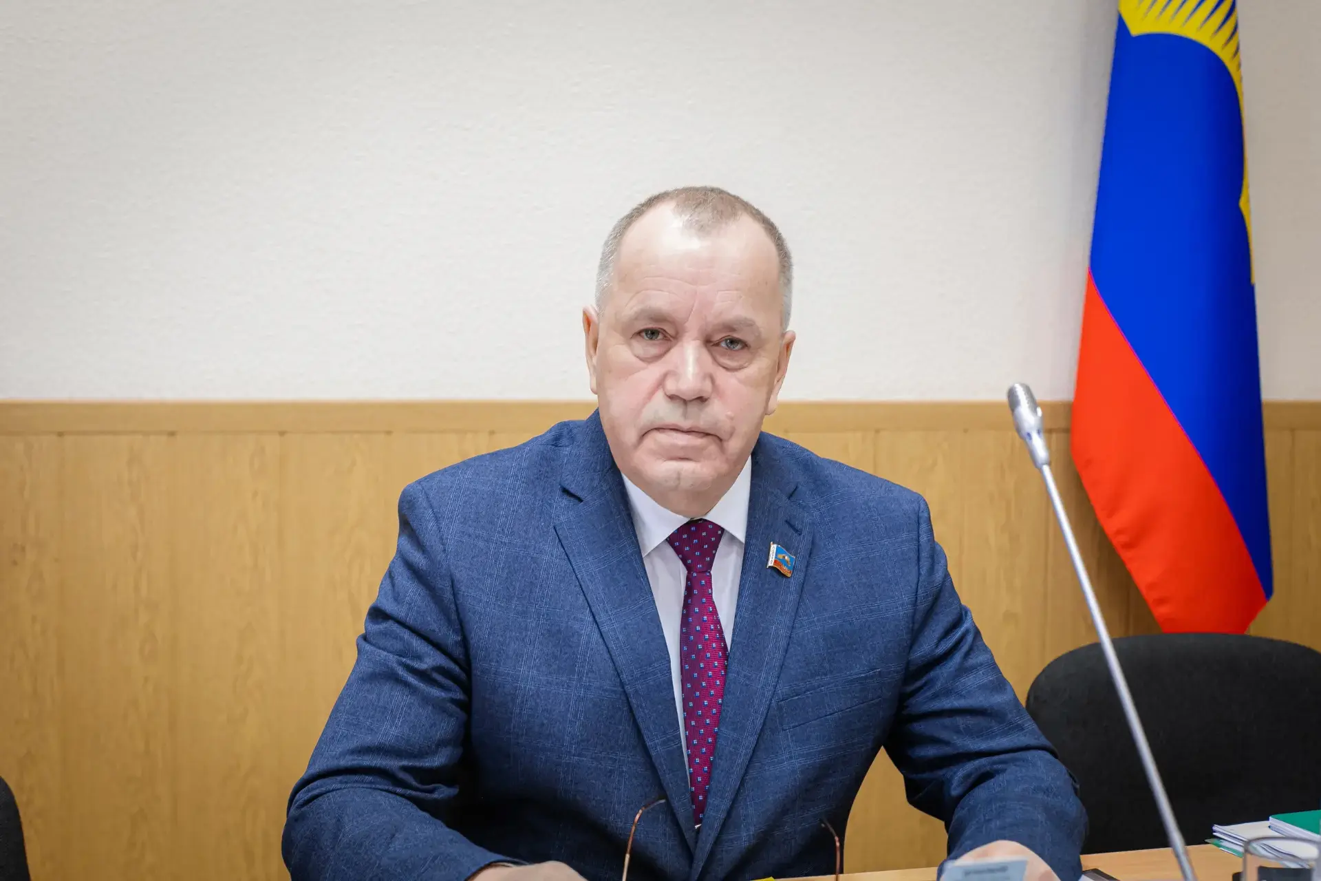 Сергей Дубовой в третий раз возглавил Мурманскую областную Думу