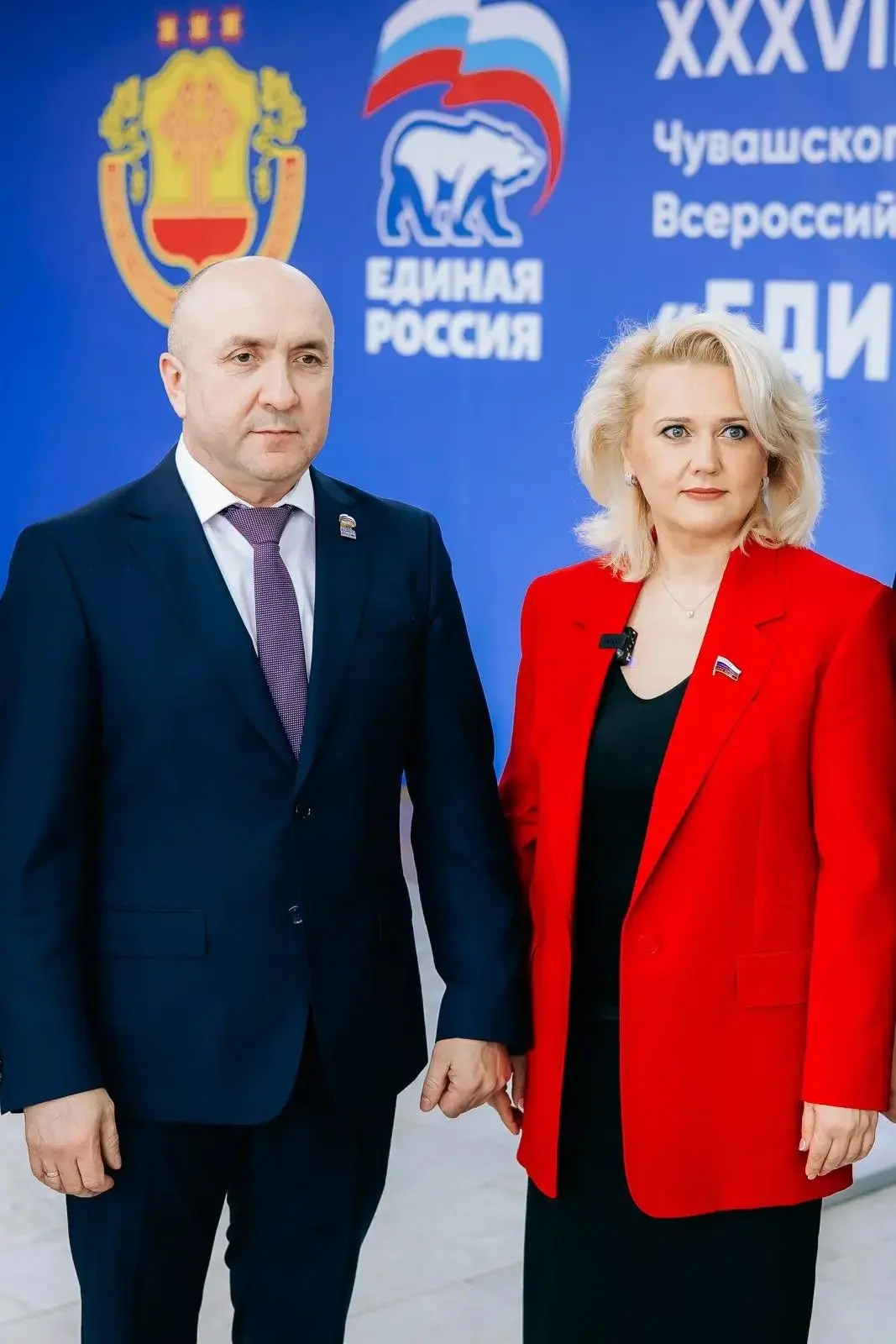 Коллега по партии «Единая Россия», депутат Госдумы РФ от нашего региона Алла Салаева на...