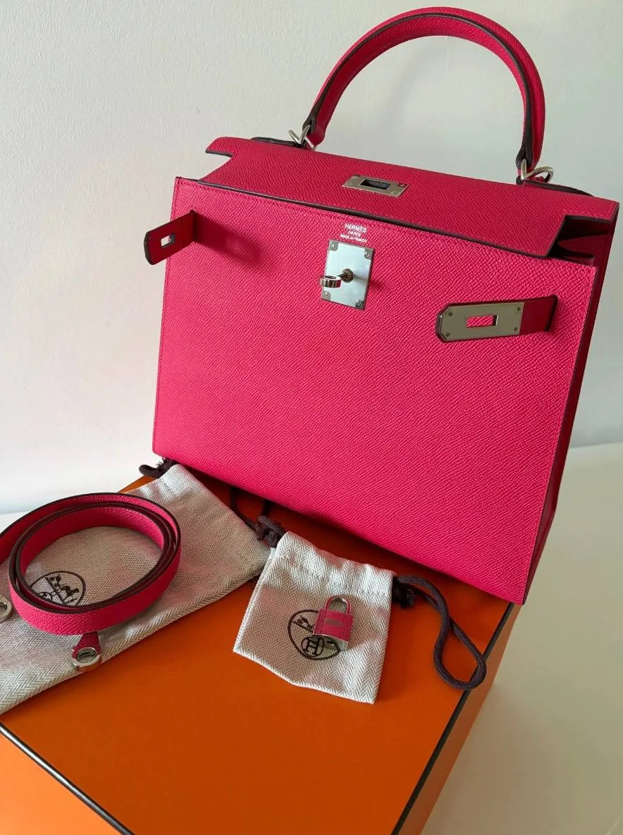 Hermes Kelly 28 🩷